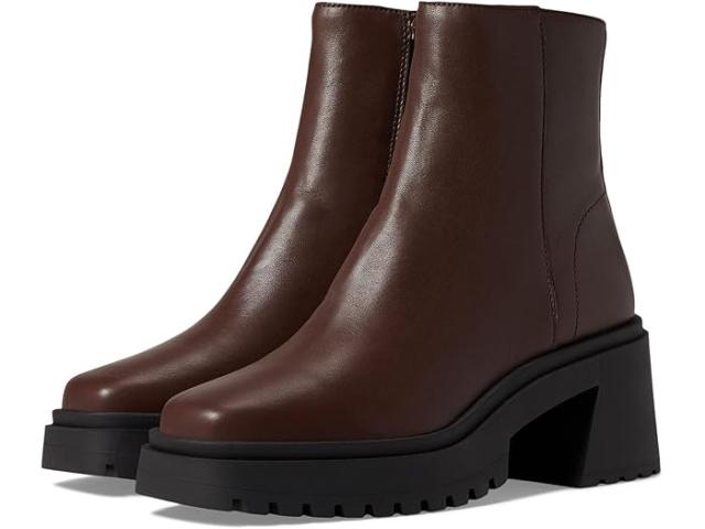 (取寄) スティーブマデン レディース フェラ Steve Madden women Fella Brown Leatherの通販は 18,740円