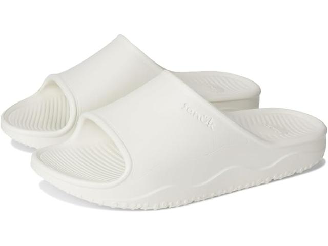 (取寄) サヌーク メンズ ビア フォーミー スライド Sanuk men Beer Foamie Slide Marshmellow