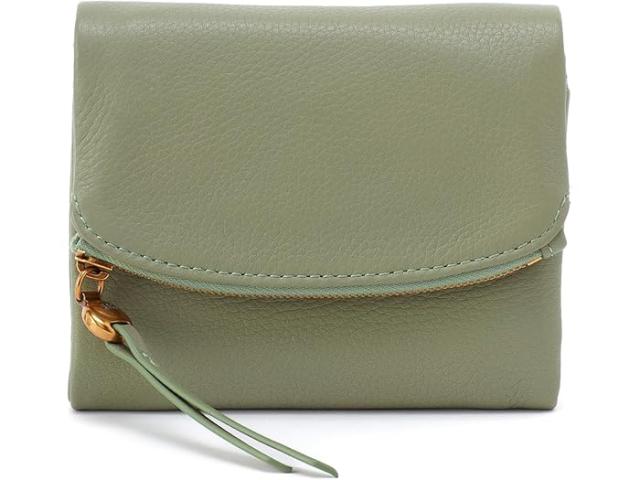 (取寄) ホーボー レディース ファーン ミディアム トリフォールド ウォレット HOBO women Fern Medium Trifold Wallet Watercress