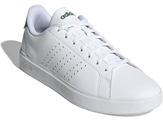 (取寄) アディダス メンズ アドバンテージ 2.0 adidas men adidas Advantage 2.0 White/Black/Collegiate Green
