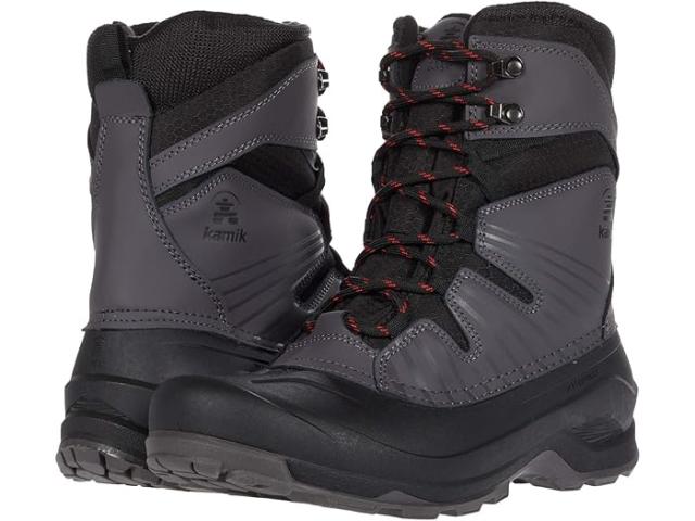 (取寄) カミック メンズ アイスランド Kamik men Kamik Iceland Charcoal