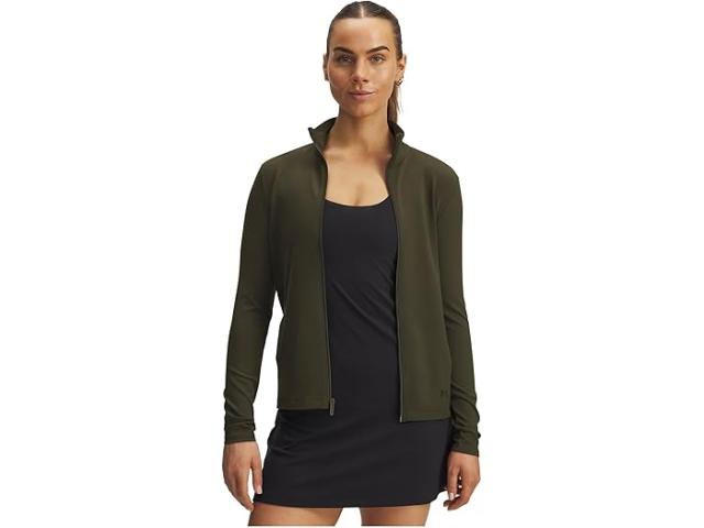(取寄) アンダーアーマー レディース モーション ジャケット Under Armour women Motion Jacket Expedition Green/Black