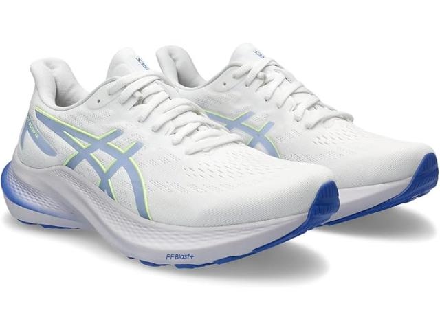 (取寄) アシックス レディース GT-2000 12 ASICS women ASICS Gt-2000 12 White/Sapphireの通販は 46,200円
