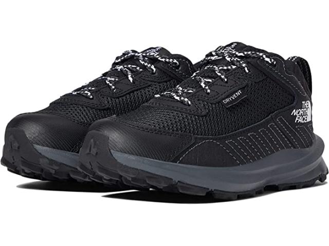 (取寄) ノースフェイス キッズ キッズ ファストパック ハイカー ウォータープルーフ (リトル キッド/ビッグ キッド) The North Face Kids kids  Fastpack Hiker Waterproof (Little Kid/Big Kid) TNF Black/TNF Black