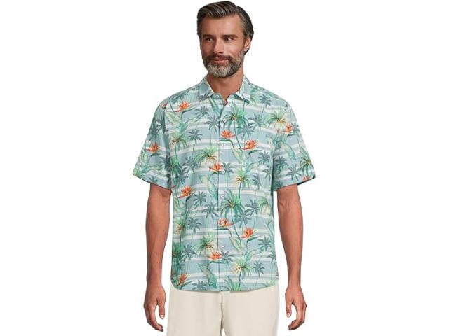 (取寄) トミーバハマ メンズ ノバ ウェーブ パルメロ ストライプ  Bahama men Nova Wave Palmero Stripe Blue Whisper