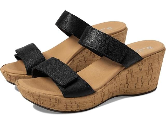 (取寄) ナオト レディース カベラン Naot women Caveran Soft Black Leather