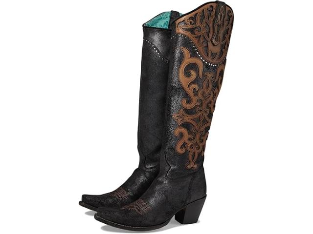 (取寄) コーラル ブーツ レディース C4092 Corral Boots women Corral Boots C4092 Blackの通販は