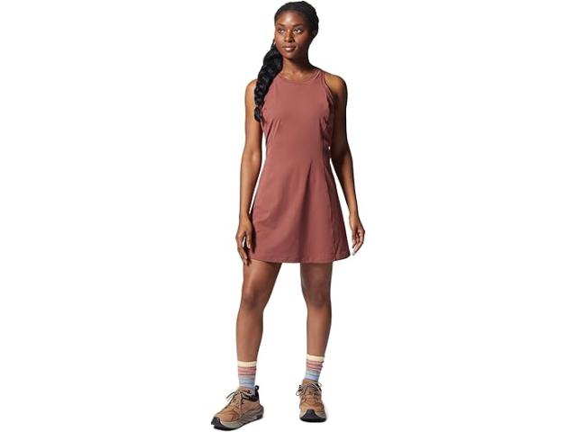 (取寄) マウンテンハードウェア レディース マウンテン ストレッチ ドレス Mountain Hardwear women Mountain Stretch Dress Clay Earth
