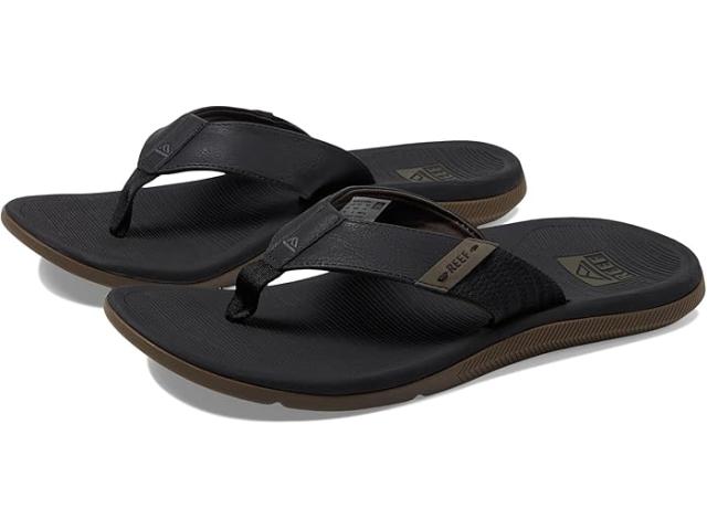 (取寄) リーフ メンズ サンタ アナ Reef men Reef Santa Ana Black