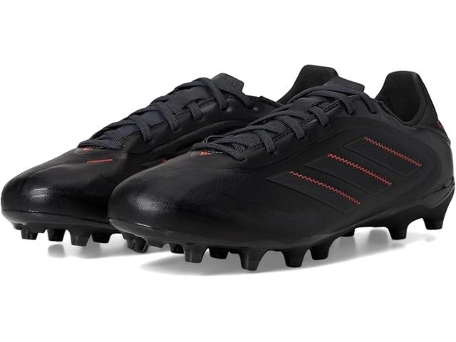 (取寄) アディダス コパ ピュア 3 リーグ ファーム グランド サッカー クリーツ adidas Copa Pure 3 League Firm Ground/Multi Ground Soccer Cleats Black/Carbon/Lucid Redの通販は