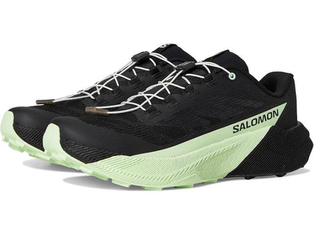 (取寄) サロモン メンズ パルサー Salomon men Pulsar Black/Black/Patina Green
