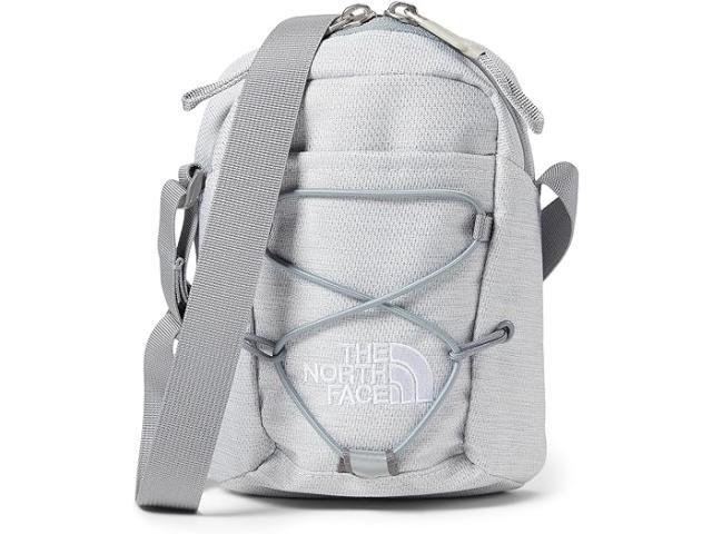 (取寄) ノースフェイス ジェスター クロスボディ The North Face Jester Crossbody TNF White llic Mlange/Mid Grey-NPF
