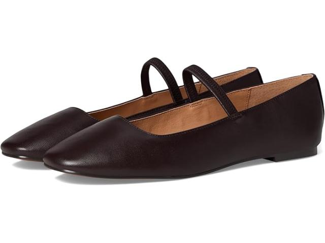 (取寄) メイドウェル レディース グレタ エラスティック メアリー ジーン Madewell women Greta Elastic Mary Jane Coffee Bean