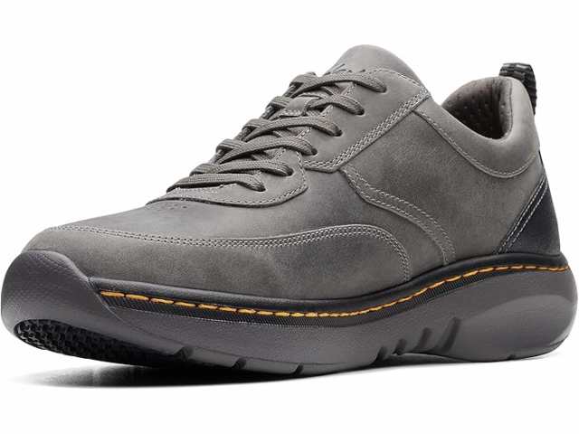(取寄) クラークス メンズ プロ レース Clarks men Clarks Clarkspro Lace Dark Grey Leatherの通販は