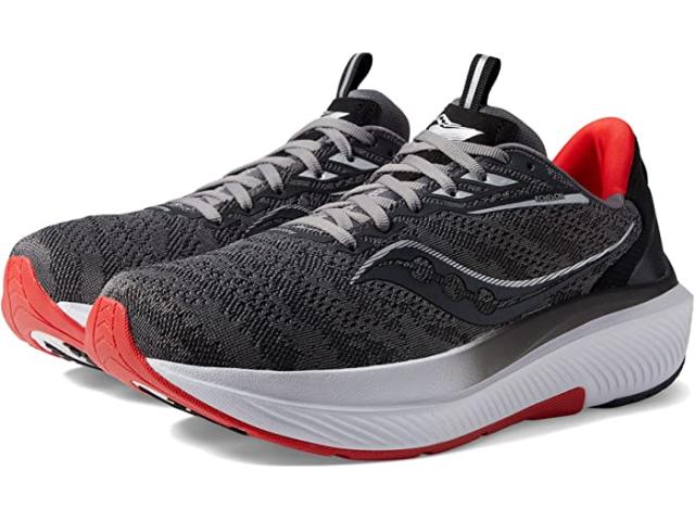 (取寄) サッカニー メンズ エシュロン 9 Saucony men Saucony Echelon 9 Charcoal/Red Skyの通販は