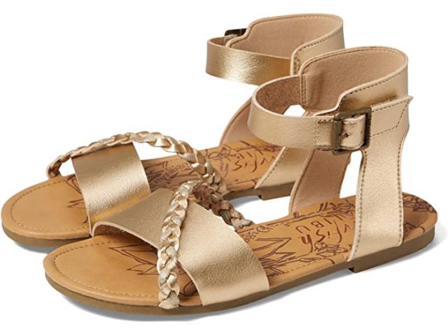 (取寄) ブローフィッシュ マリブ キッズ ガールズ (リトル キッド/ビッグ キッド) Blowfish Malibu Kids girls Blowfish Malibu Kids Sabar-K (Little Kid/Big Kid) Karat Gold/Goldの通販は