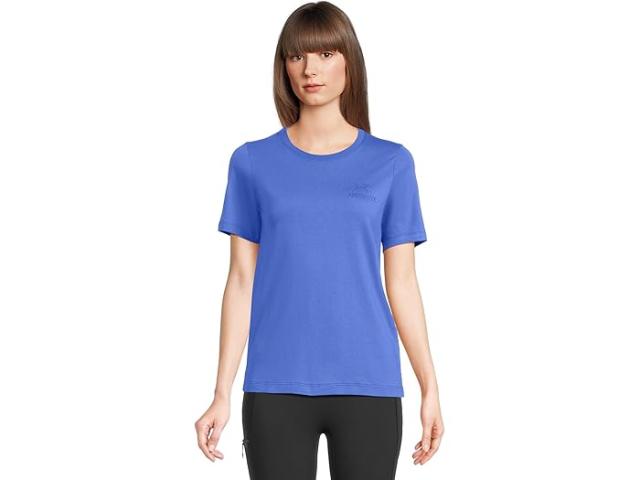 (取寄) アークテリクス レディース クラッグ Sl コットン エンブレム クルー ショート スリーブ Arc'teryx women Kragg SL Cotton Emblem Crew Short Sleeve Electra