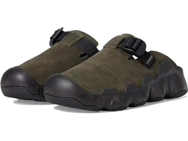 (取寄) キーン メンズ ハイパーポート レザー クロッグ KEEN men Hyperport Leather Clog Sea Turtle/Black