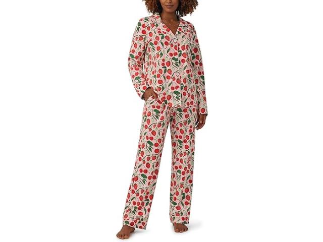 (取寄) ベッドヘッドパジャマズ レディース ロング スリーブ クラシック Pj セット Bedhead PJs women Bedhead PJs Long Sleeve Classic PJ Set Berry Blissの通販はルームウェア