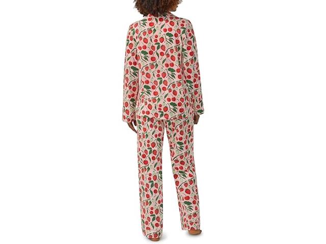 (取寄) ベッドヘッドパジャマズ レディース ロング スリーブ クラシック Pj セット Bedhead PJs women Bedhead PJs Long Sleeve Classic PJ Set Berry Blissの通販は