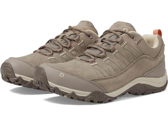 (取寄) オボズ レディース ウーゼル ロー B-ドライ Oboz women Ousel Low B-Dry Cinder Stone