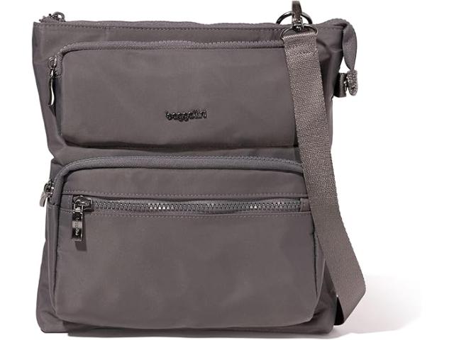 (取寄) バッガリーニ レディース ノリータ クロスボディ Baggallini women Nolita Crossbody Smoke Twill