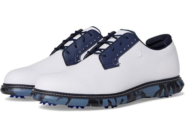(取寄) フットジョイ メンズ トラディションズ ブルシャー FootJoy men Traditions Blucher White/Navy Camo
