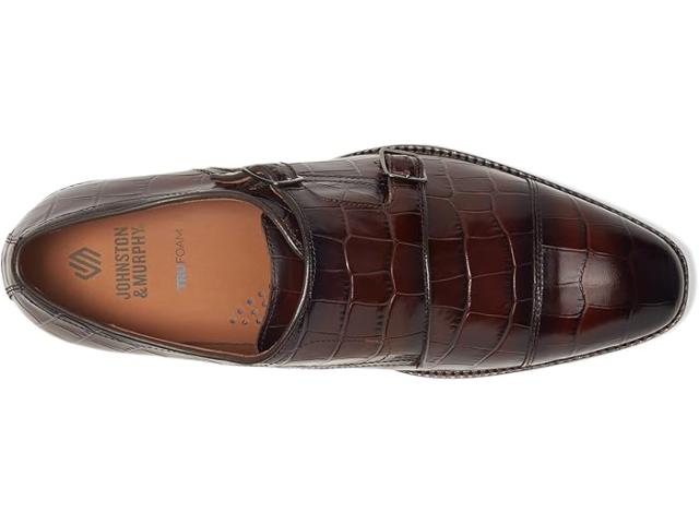 取寄) ジョンストン&マーフィー メンズ サリバン ダブル バックル