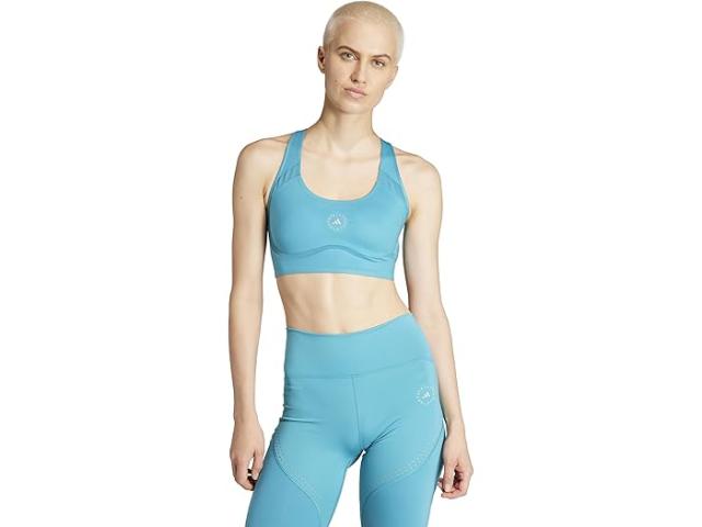 (取寄) アディダス バイ ステラマッカートニー レディース トゥルーパーパス パワー インパクト トレーニング ブラ IB5522 adidas by Stella McCartney women adidas by Stella McCartney Truepurpose Power Impact Training Bra IB5522 Blue Bayの通販は