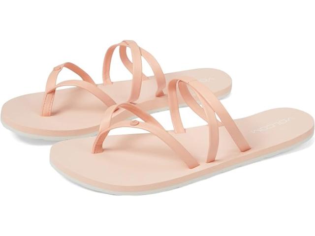 (取寄) ボルコム レディース イージー ブリージー リ サンダル Volcom women Easy Breezy II Sandal Melonの通販は