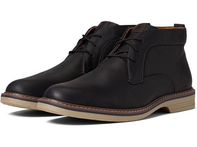 (取寄) フローシャイム メンズ ノーウォーク プレーン トゥ チャッカ ブーツ Florsheim men Norwalk Plain Toe Chukka Boot Black Crazy Horse