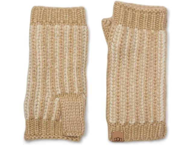 (取寄) アグ レディース チャンキー プレイテッド グローブ UGG women Chunky Plaited Glove Cream Multi