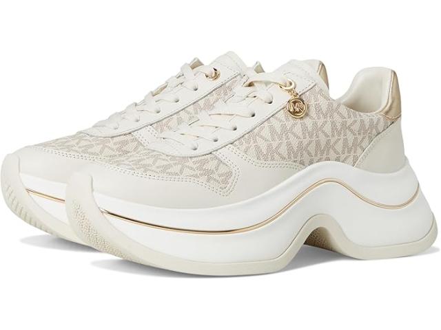 (取寄) マイケルコース レディース アーラ トレーナー MICHAEL Michael Kors women Arla Trainer Vanilla