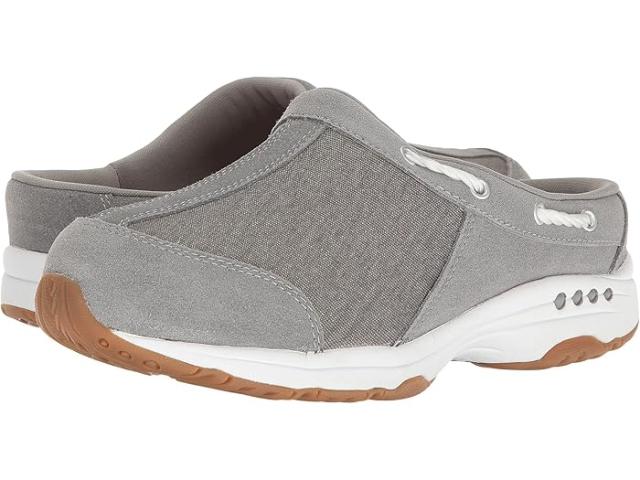 (取寄) イージースピリット レディース トラベルポート 23 Easy Spirit women Travelport 23 Grey/Grey Suede