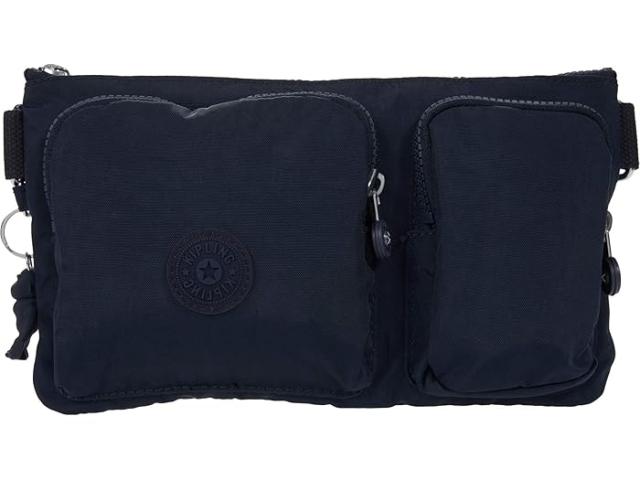 (取寄) キプリング レディース プレスト アップ ウエストパック Kipling women Presto Up Waistpack Blue Bleu 2