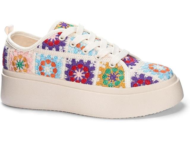 (取寄) ダーティランドリー レディース ランブリング クローシェ スニーカー Dirty Laundry women Dirty Laundry Rambling Crochet Sneakers Pink Multi