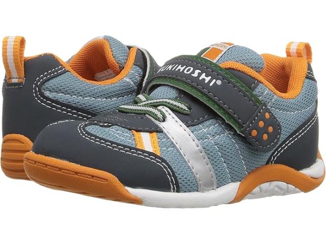 (取寄) ツキホシ キッズ ボーイズ カズ (トドラー/リトル キッド) Tsukihoshi Kids boys  Kaz (Toddler/Little Kid) Charcoal/Seaの通販は 22,090円