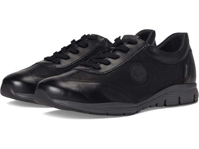 (取寄) メフィスト レディース ヤエル Mephisto women Yael Black Silk