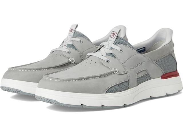 (取寄) ロックポート メンズ  Rockport men Seadon Light Grey Nubuck