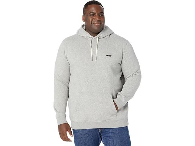 (取寄) リーバイス メンズ メンズ ビッグ アンド トール ロゴ ブーディ Levi's Mens men Big & Tall Logo Hoodie Mid Tone Grey Heather