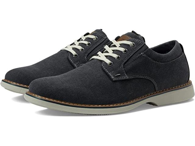(取寄) ナン ブッシュ メンズ オットー キャンバス プレーン トゥ オックスフォード Nunn Bush men Nunn Bush Otto Canvas Plain Toe Oxford Grayの通販は
