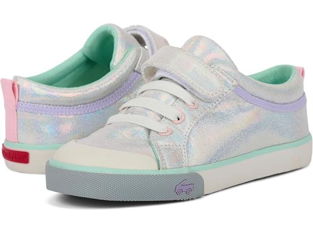 (取寄) シーカイラン ガールズ クリスティン (リトル キッド) See Kai Run girls Kristin (Little Kid) Silver Metallicの通販は