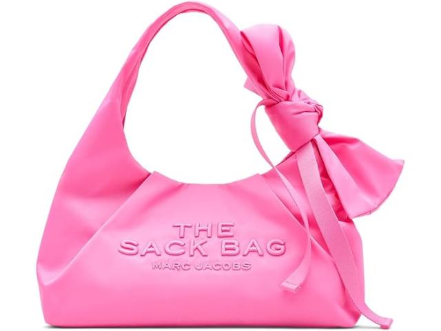 (取寄) マークジェイコブス レディース ザ ボウ ナイロン サック バッグ Marc Jacobs women The Bow Nylon Sack Bag Bow Pink