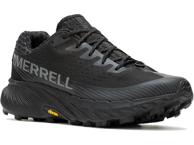 (取寄) メレル メンズ アジリティ ピーク 5 Merrell men Merrell Agility Peak 5 Black/Black