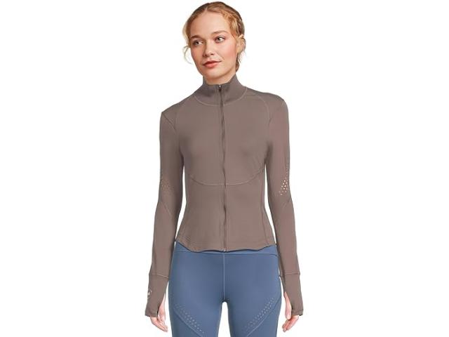 (取寄) アディダス バイ ステラマッカートニー レディース トレーニング ミッドレイヤー adidas by Stella McCartney women Training Midlayer JW4553 Charcoal