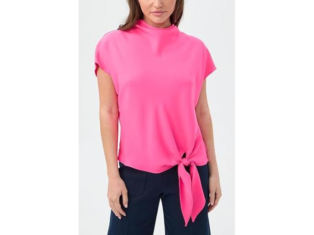 (取寄) トリーナターク レディース ビスク トップ Trina Turk women Bisque Top Love All Pink