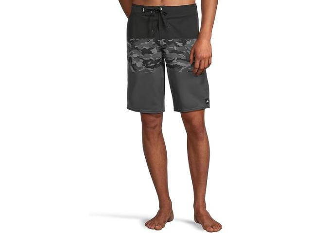 (取寄) オニール メンズ ハイパーフリーク ヒート ブロック 21 ボードショーツ O'Neill men Hyperfreak Heat Block 21 Boardshorts Black Camo