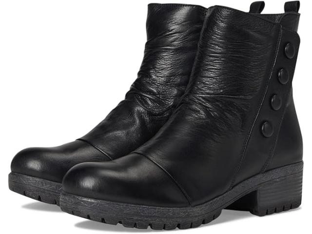 (取寄) ミズ ムーズ レディース ブーツ Miz Mooz women Dallis Boots Black
