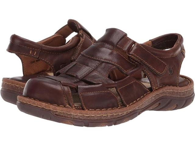 (取寄) ボーン メンズ キャボット 3 Born men Born Cabot III Brown Full Grain Leather