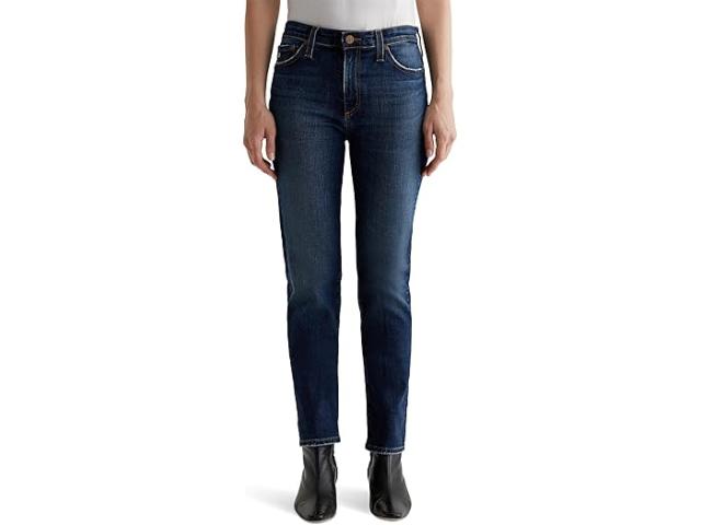(取寄) AGジーンズ レディース マリ ミッド ライズ スリム ストレート ジーンズ イン 9 イヤーズ ヘルシンキ AG Jeans women AG Jeans Mari Mid Rise Slim Straight Jeans in 9 Years Helsinki 9 Years Helsinkiの通販は